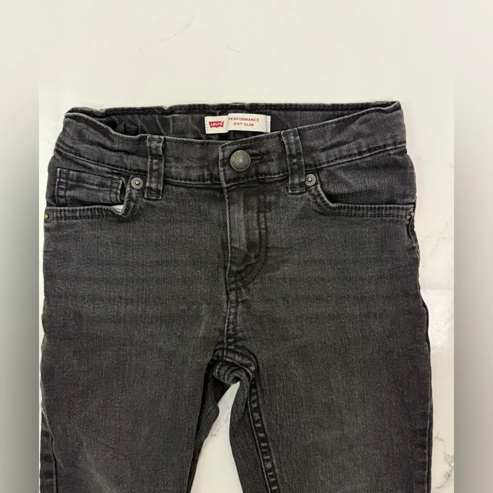 Levi’s for kids Black Denim Jeans Size 5 for 4-5 Years